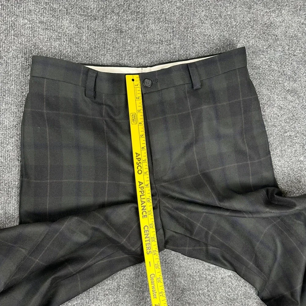 Vintage LL Bean‎ Pants Mens 36W Multicolor Wool Trousers Outdoors